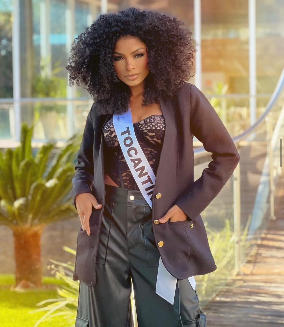 Miss Grand Tocantins é destaque em concurso nacional — Foto: Divulgação