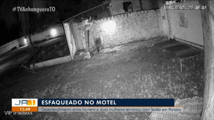 Desentendimento entre homem e duas mulheres termina com ferido em motel em Paraíso