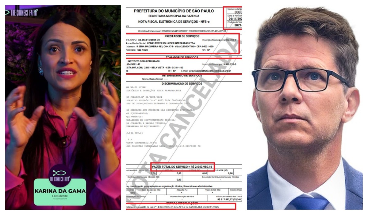 ONG ligada a produtora de filme sobre Bolsonaro apresentou R$ 16,5 milhões em notas irregulares em contrato de wi-fi com Prefeitura de SP