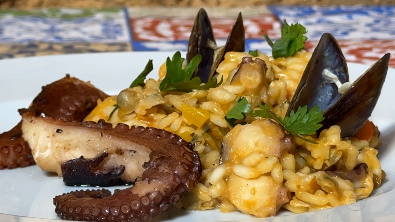 Risoto de frutos do mar: aprenda receita destaque no Clube R
