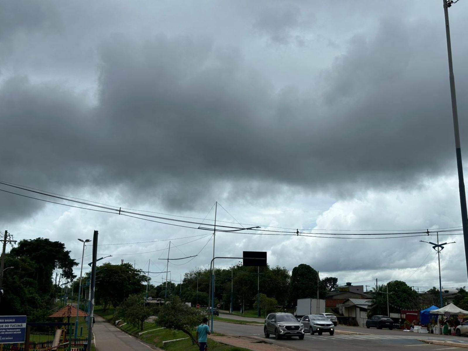 Com 114 milímetros, chuvas ficam mais de 60% abaixo da média de fevereiro em Rio Branco