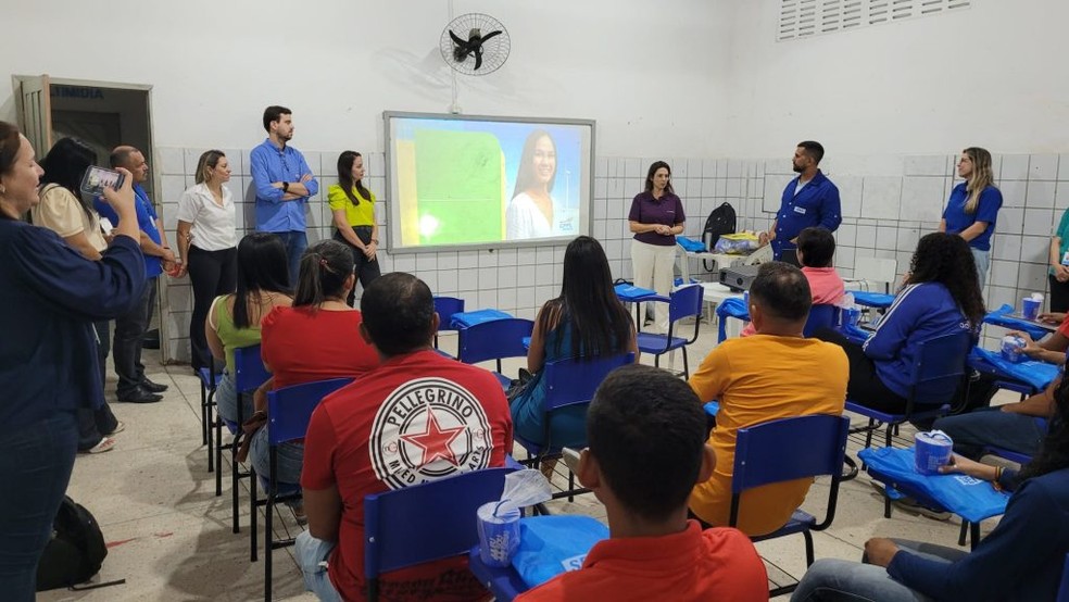 RN ganha escola de formação profissional para povos indígenas com foco em energia eólica — Foto: Renata Moura