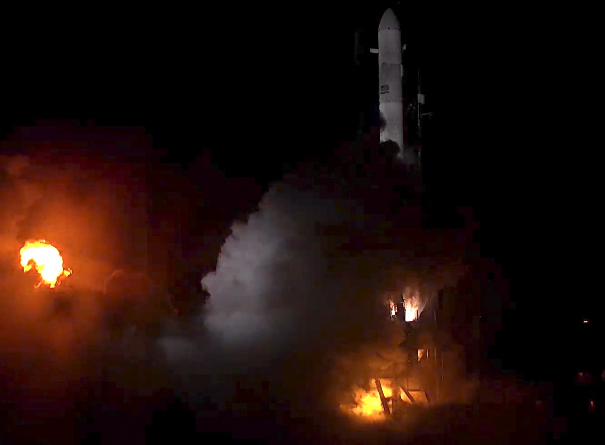 Foguete produzido por impressora 3D é lançado nos EUA, mas missão falha ...