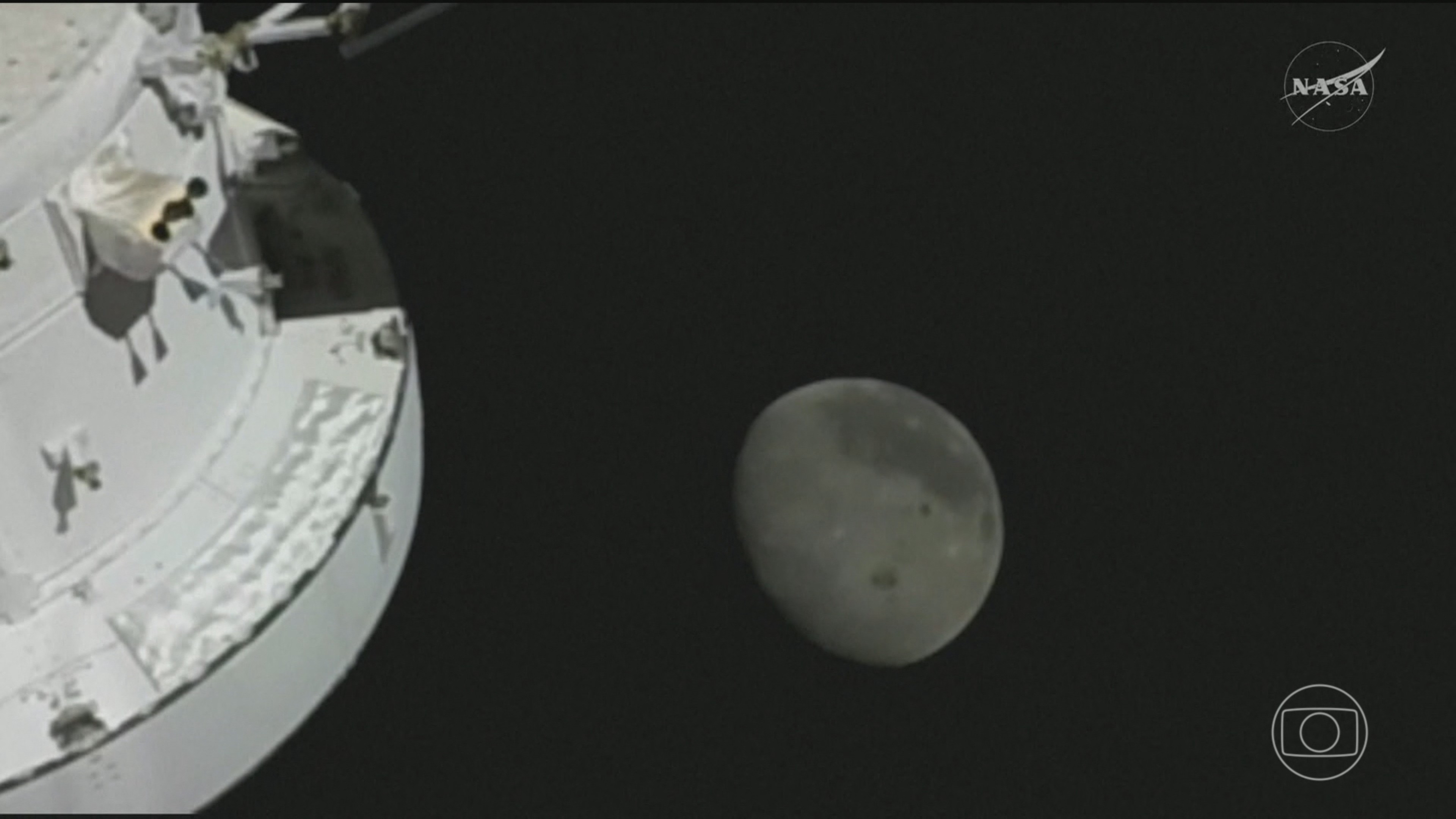 Histórico: 4 tripulantes da Artemis II atingem o ponto mais distante da Terra que qualquer ser humano já alcançou