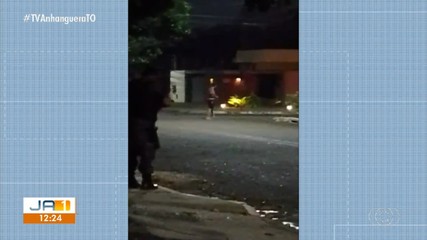 Homem ameaça familiares e policiais em Palmas