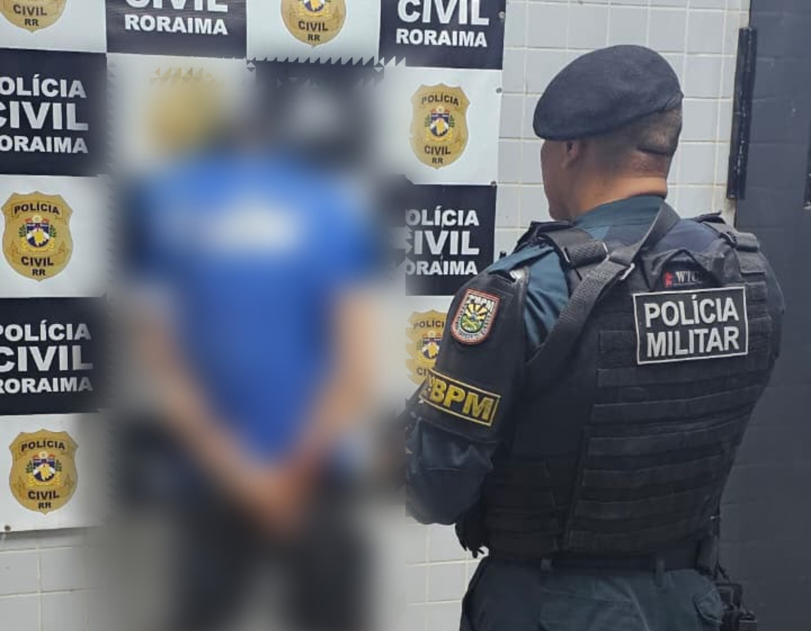 Empacotador é preso por se masturbar na rua e chamar crianças em Boa Vista