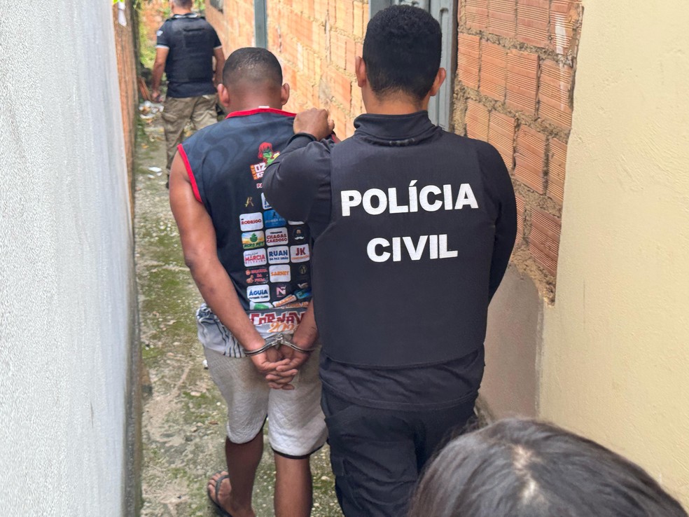 Célula de facção suspeita de envolvimento em 14 homicídios é alvo de operação — Foto: Divulgação/SSP-PI