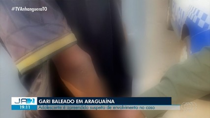 Gari é baleado na perna em Araguaína; saiba mais