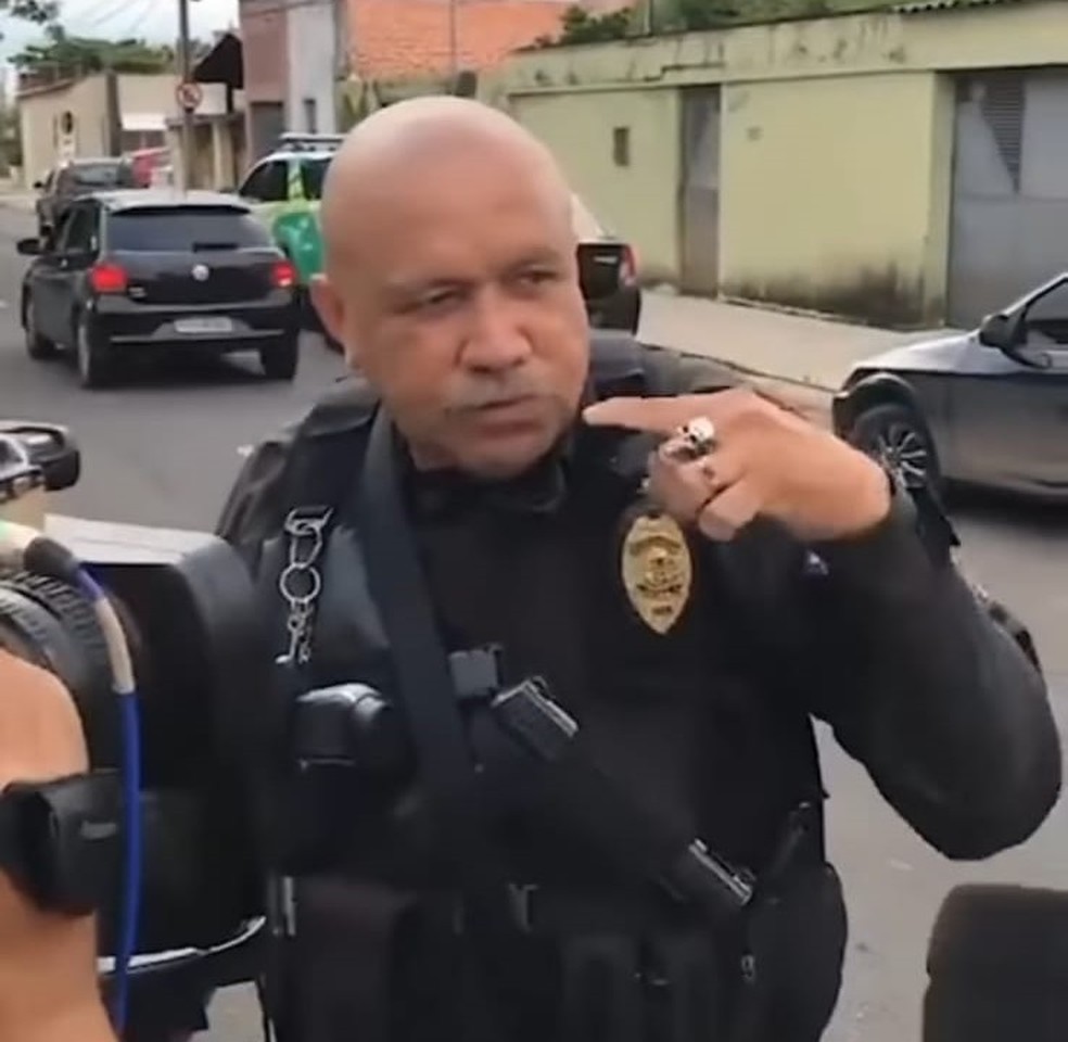Avelar dos Reis Mota (Sargento Mota) - Influenciadores digitais são presos em operação contra divulgação de jogos de azar ilegais nas redes sociais — Foto: Reprodução/ Redes sociais
