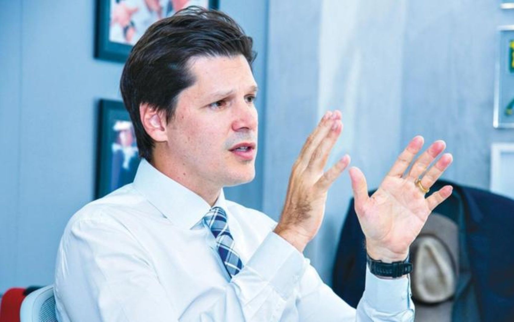 Com pré-candidatura de Caiado à Presidência, vice Daniel Vilela deve assumir Governo de Goiás