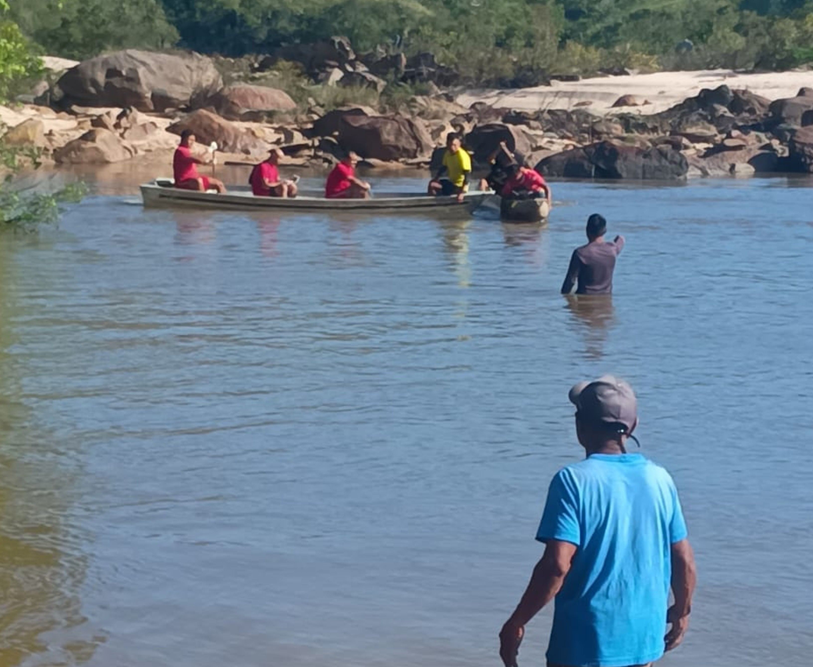 Corpo de jovem que desapareceu ao tentar atravessar rio a nado é encontrado em Uiramutã