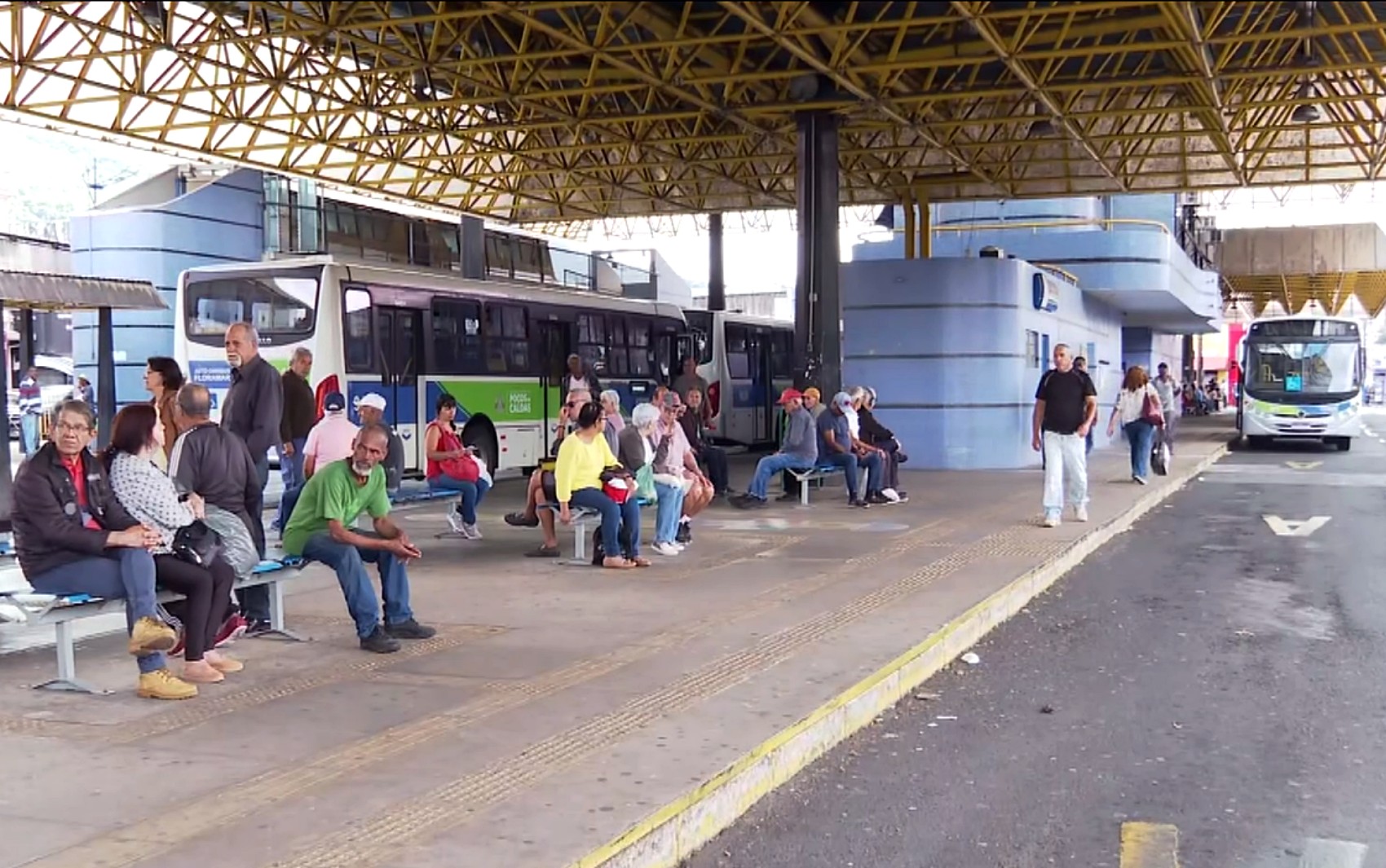 Empresa de ônibus diz que cenário é 'gravíssimo' em Poços de Caldas | G1