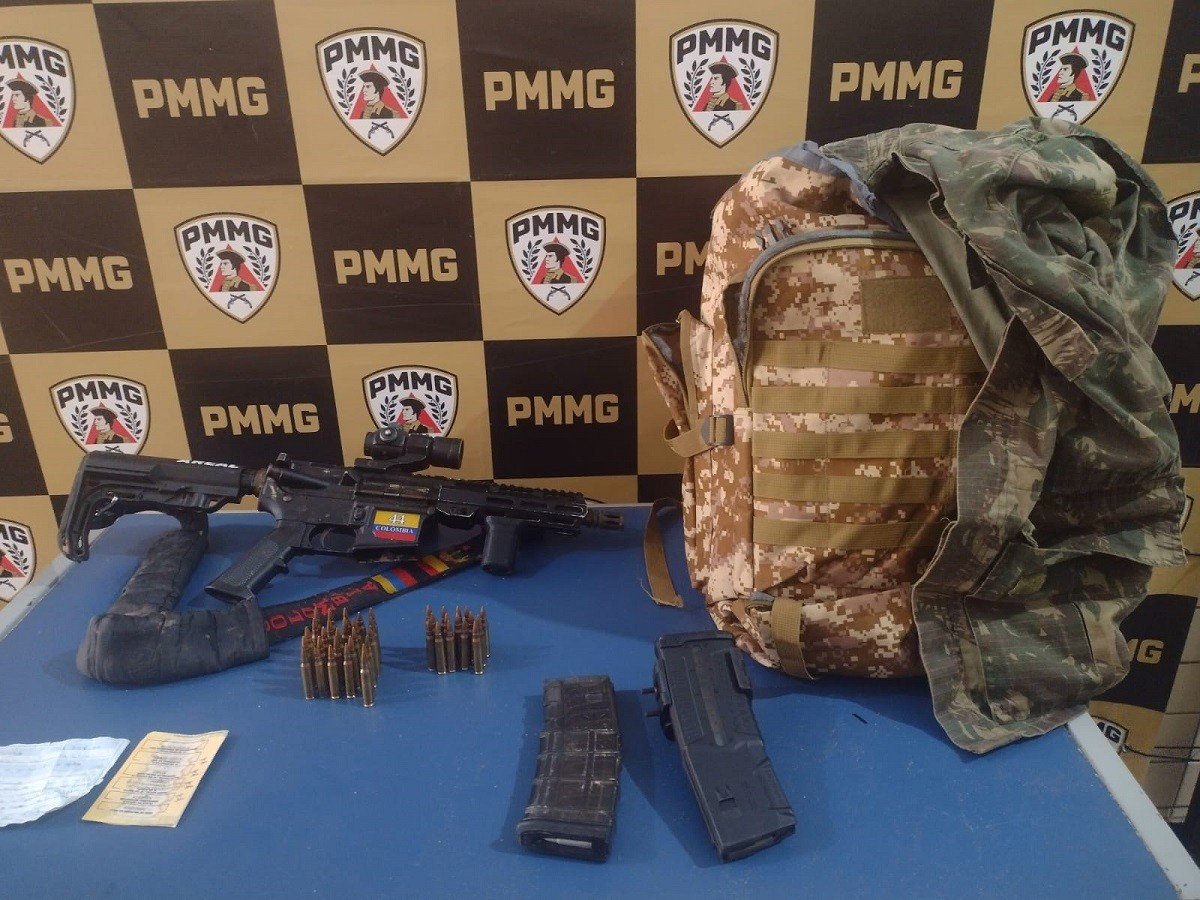 Suspeito de integrar o Comando Vermelho é morto com tiros de fuzil em Leopoldina 