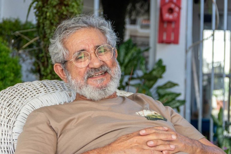 Escritor e sociólogo Fernando Canto, presidente da Academia Amapaense de Letras — Foto: Albenir Sousa/Arquivo Secom GEA