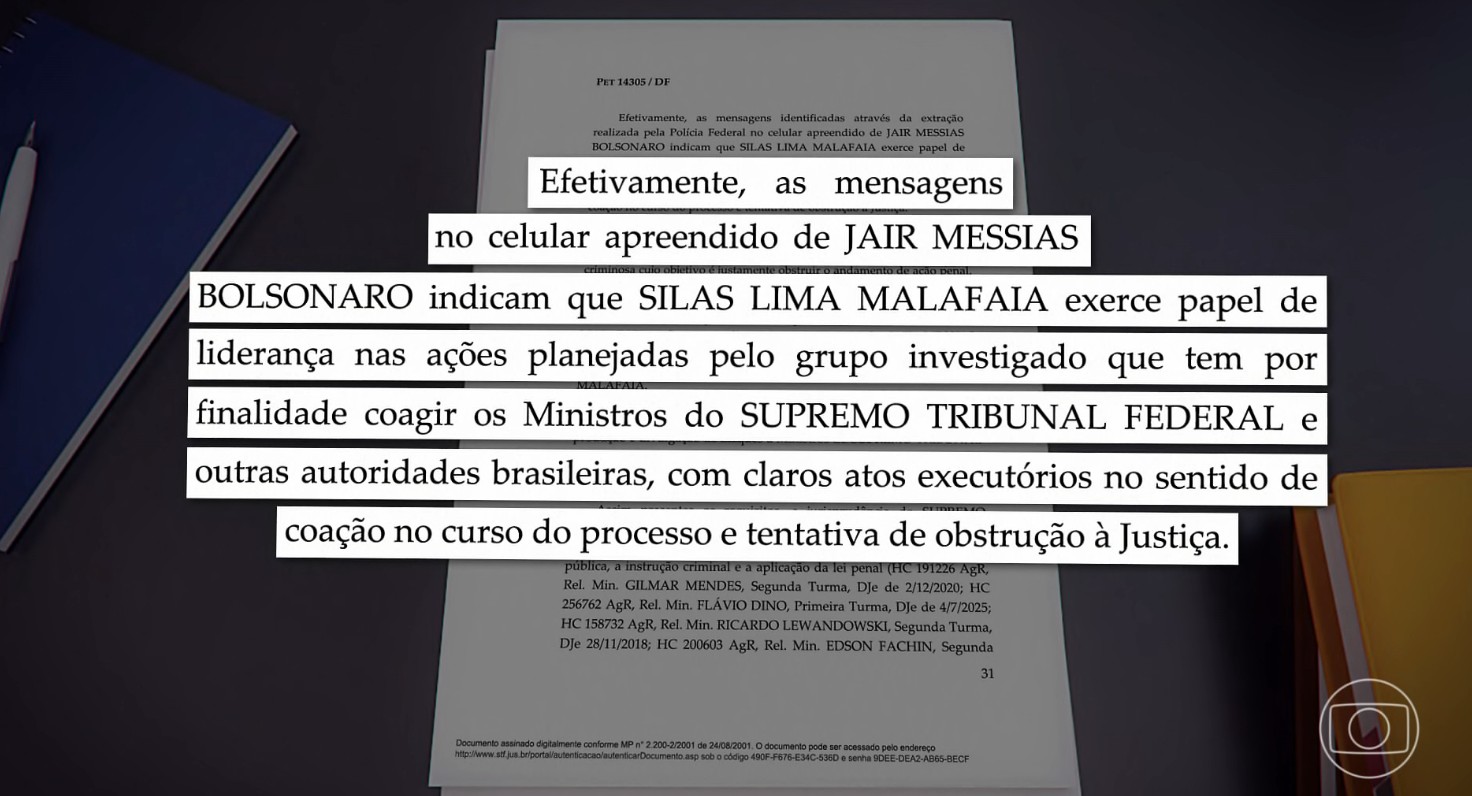 PF indicia Jair Bolsonaro e o filho, deputado Eduardo por coação no processo que investiga tentativa de golpe de estado 