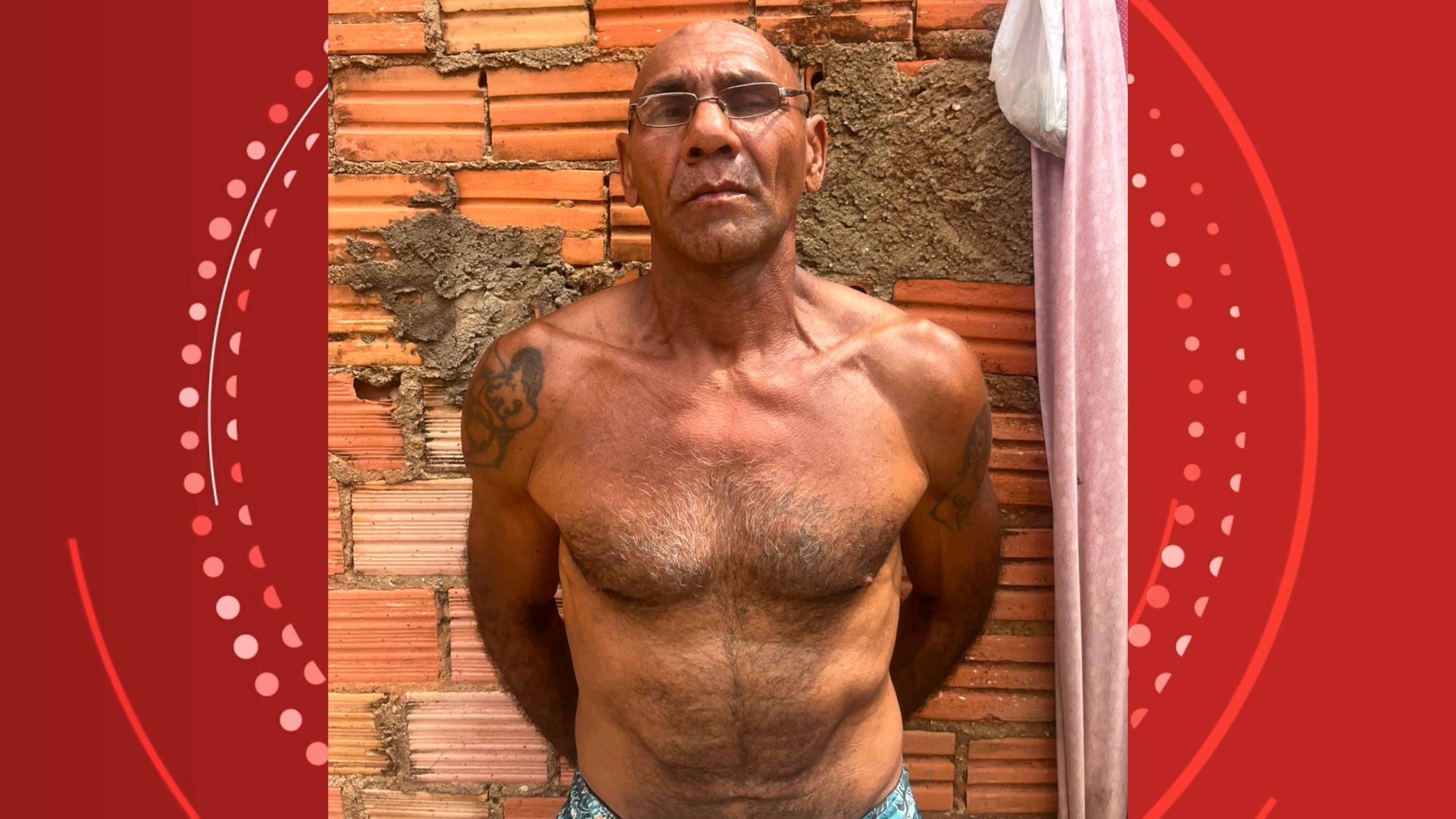 'Marcão do Nacional' é preso suspeito de manter companheira em cárcere privado e estuprá-la em Porto Velho