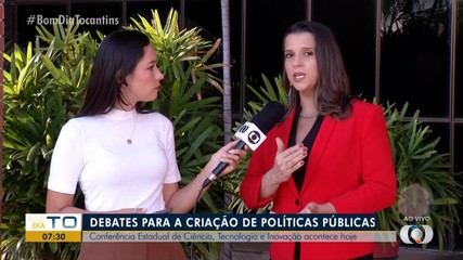 Conferência Estadual de Ciência, Tecnologia e Inovação é realizado nesta quarta (3)