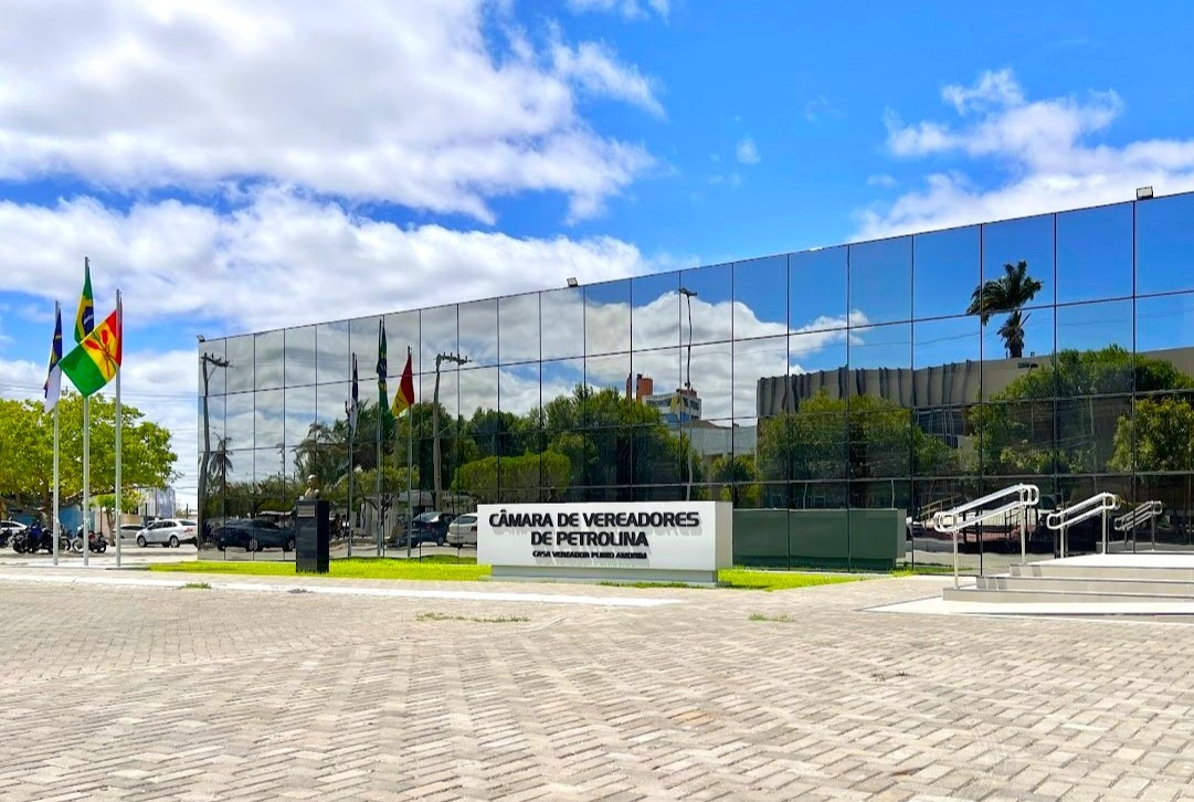Câmara de Vereadores de Petrolina retoma sessões nesta quinta-feira; veja como acompanhar