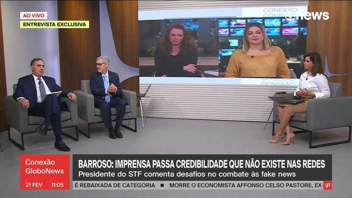 Barroso diz que Holocausto é tema que não pode ser 'banalizado', mas evita comentar fala de Lula