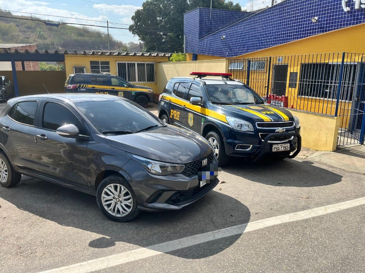 Motorista é preso por receptação na BR-116 em Teófilo Otoni