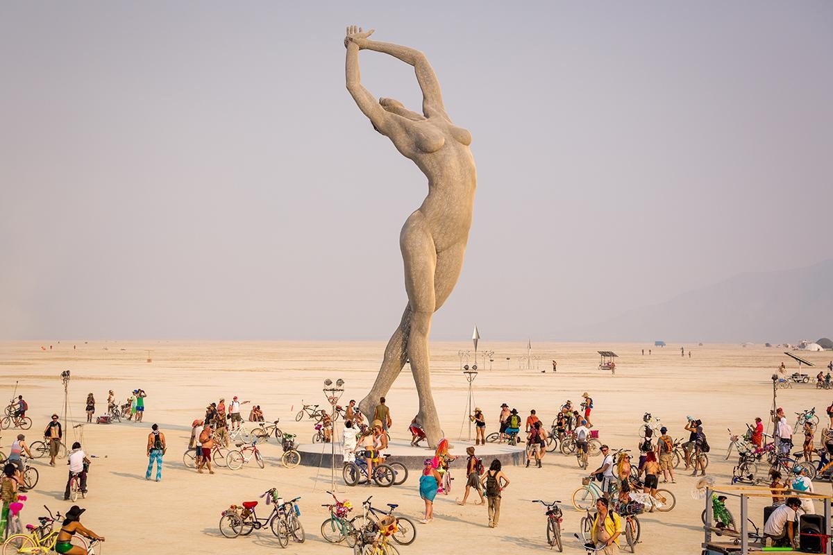 Homem é encontrado morto no festival Burning Man