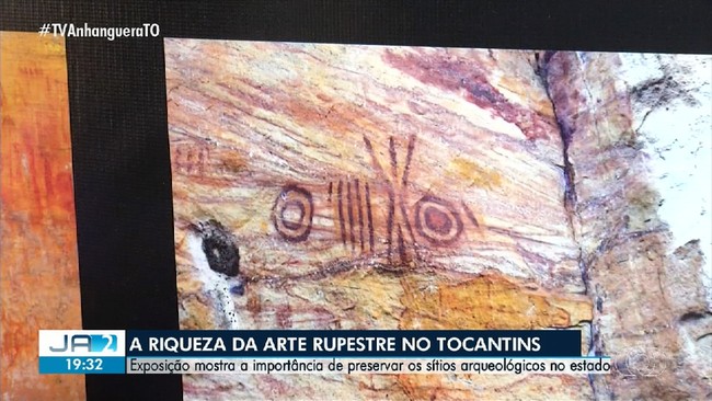 Arte rupestre no TO: exposição mostra a importância de preservar sítios arqueológicos