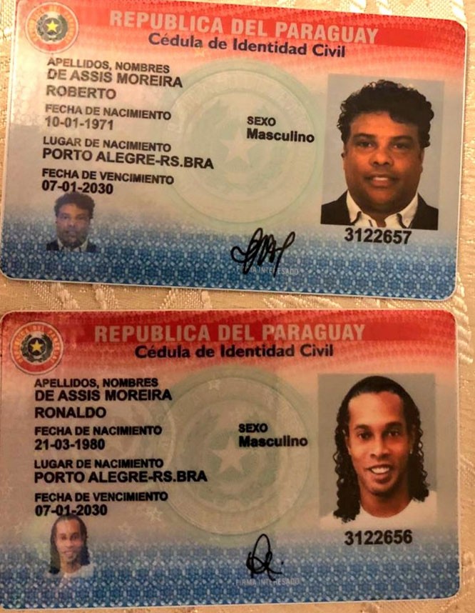 Empresária suspeita de fornecer passaporte falso a Ronaldinho Gaúcho é presa no Paraguai após seis anos foragida