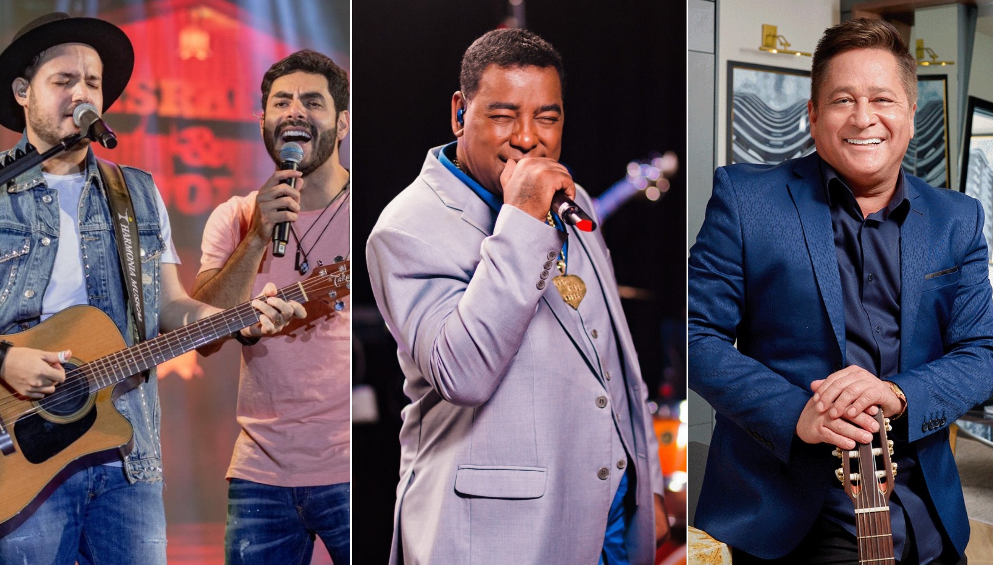 Justiça suspende shows de Israel & Rodolffo, Raça Negra e Leonardo no ...