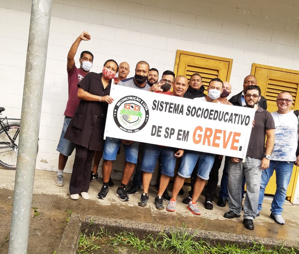 Funcionários da Fundação Casa entram no quarto dia de greve na Baixada  Santista, Santos e Região