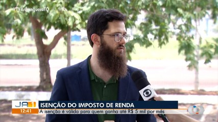 Isenção do imposto de renda começa a valer em 2026 para pessoas que recebem até R$ 5 mil