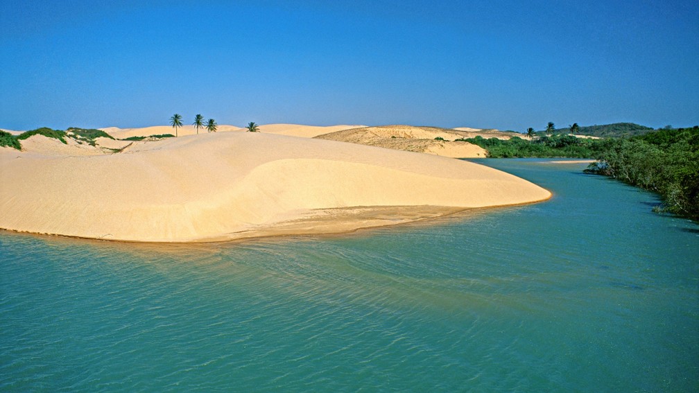 APA das Dunas da Lagoinha — Foto: Governo do Ceará/Divulgação