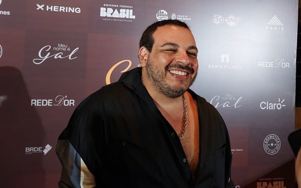 Luis Lobianco esteve na pré-estreia em Salvador — Foto: Nathalia Amorim/ iBahia