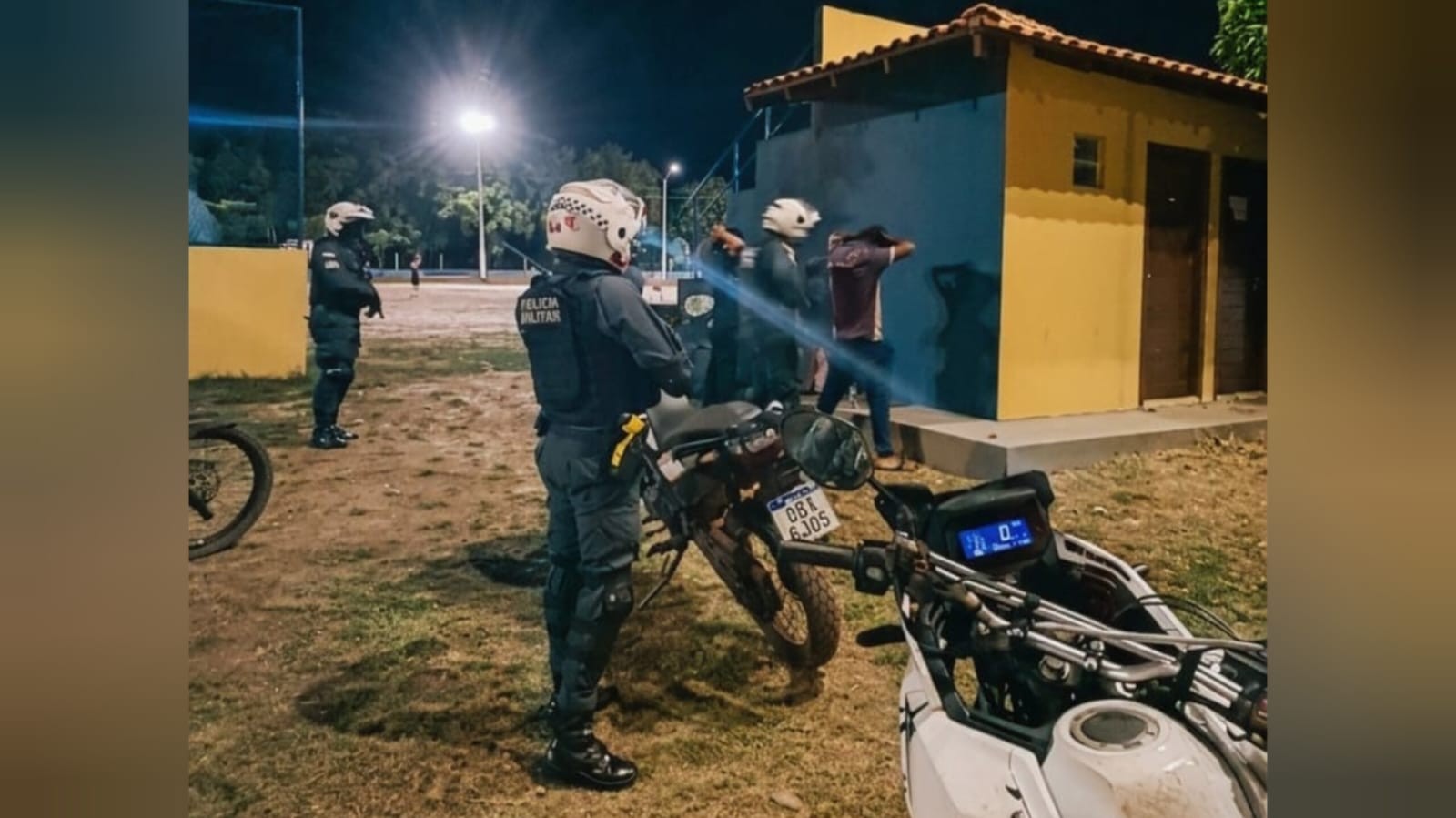 Suspeito é detido com munições calibre .380 no Par