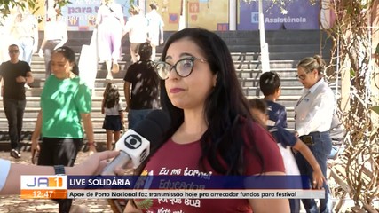 Live solidária vai arrecadar fundos para estudantes da Apae
