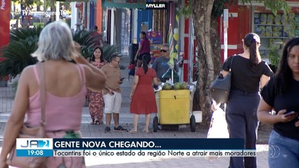 Tocantins é o único estado da região Norte a atrair mais moradores; saiba mais