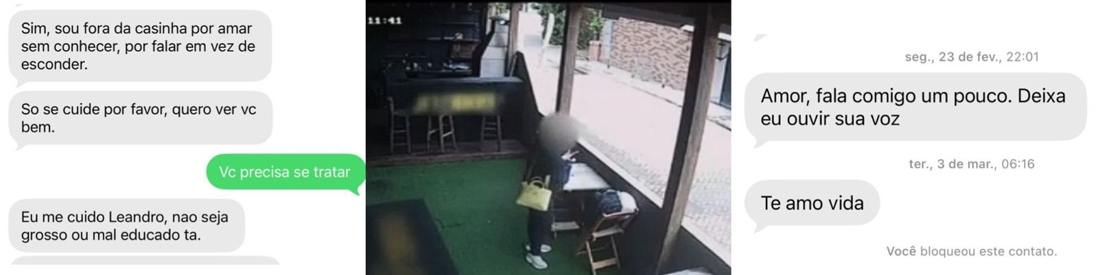 Empresário denuncia perseguição após mulher ir à empresa e enviar mensagens de amor por dois anos em SC: 'Nunca a vi na minha vida!' 