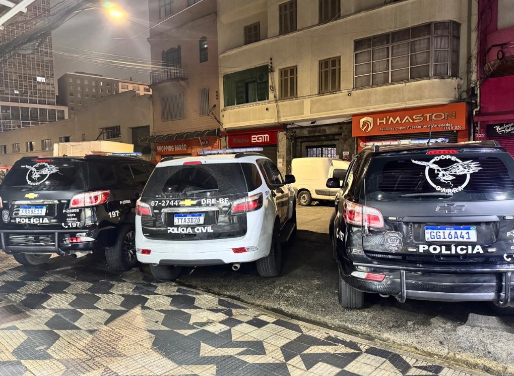 Comércio da Rua 25 de Março era usado para lavar dinheiro do tráfico de drogas, aponta investigação