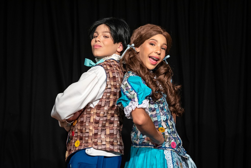 Elenco de 'João e Maria' — Foto: Divulgação