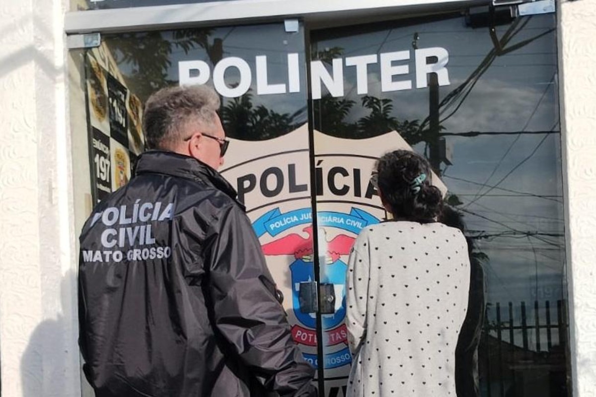 Mulheres são presas suspeitas de usar salão de beleza como 'escritório do crime' para aplicar golpes em MT