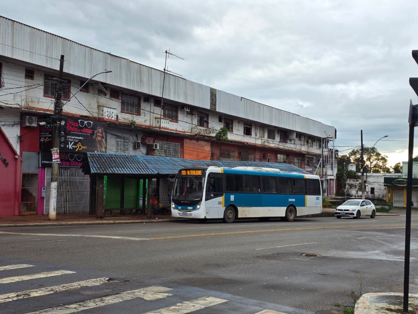 Após acordo, frota de ônibus volta a circular totalmente em Rio Branco