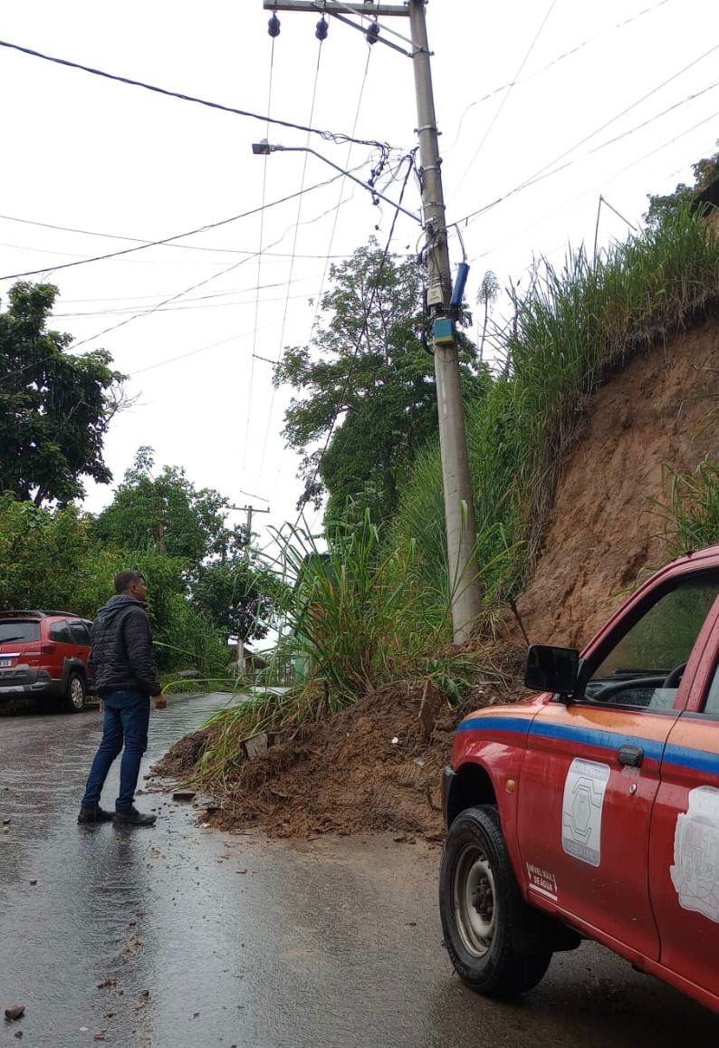 Defesa Civil alerta para riscos em encostas durante período de chuvas em Rio Claro