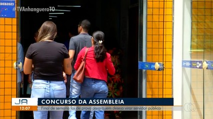 Concurso da Aleto deixa fim de semana agitado de quem deseja ser servidor público