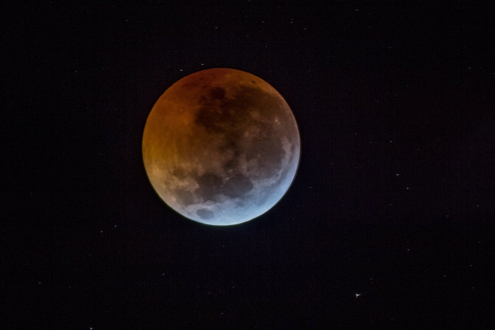 Halo lunar é registrado no céu de Boa Vista; entenda o fenômeno, Roraima