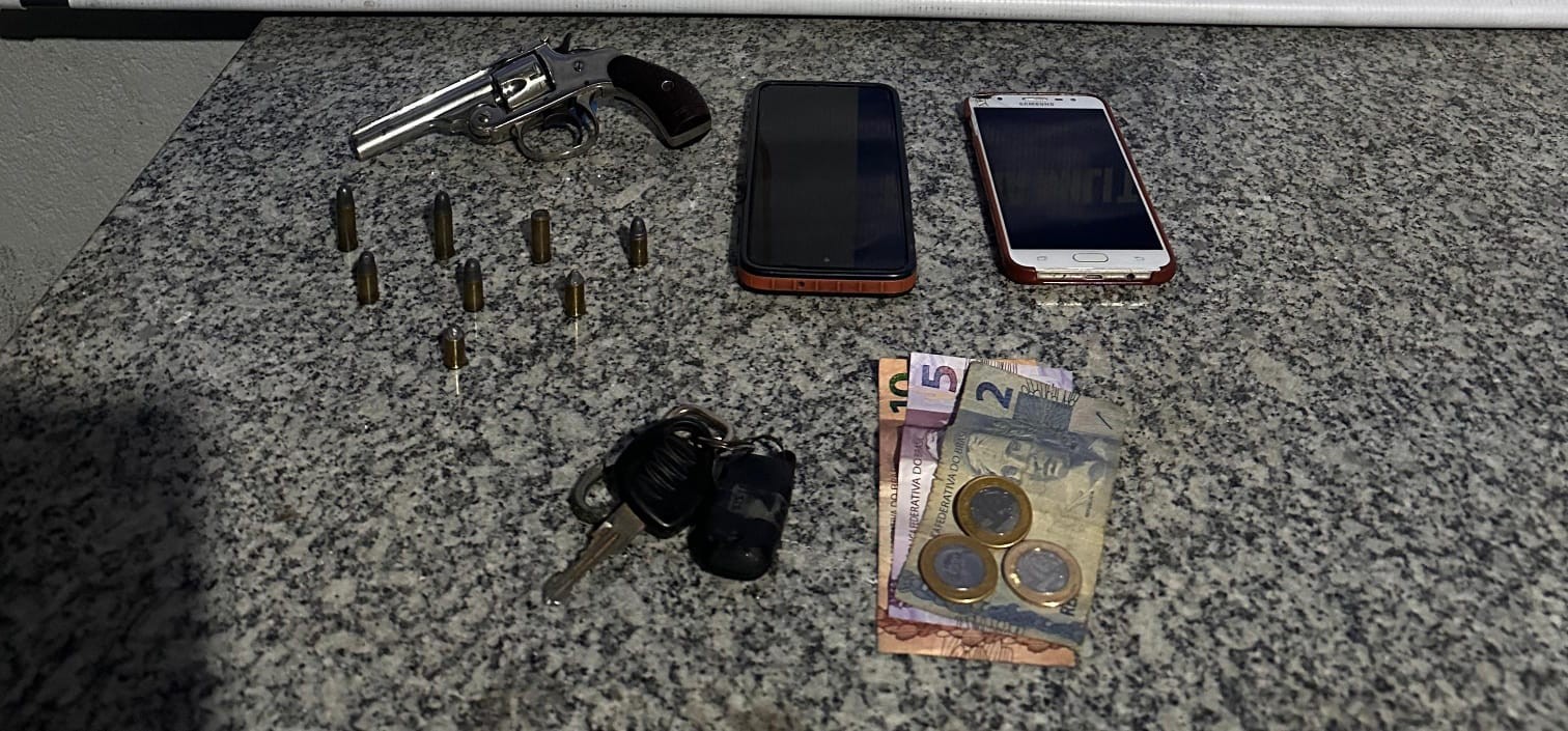 Motorista é rendida e tem carro roubado em Volta Redonda; suspeito foi preso