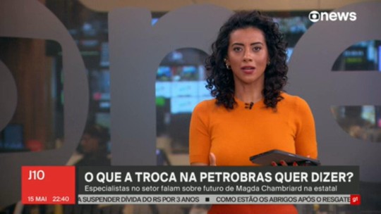 O que a troca na Petrobras quer dizer? - Programa: Jornal das Dez 