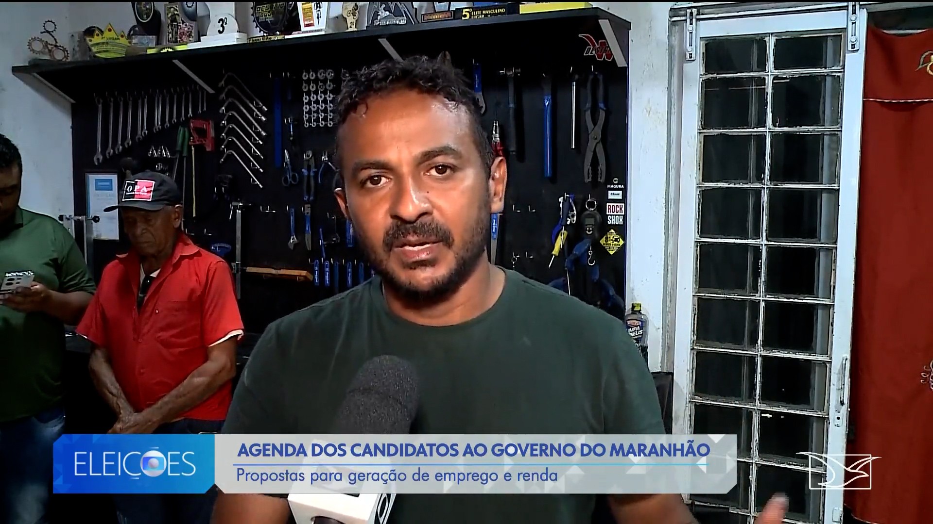 Eleições 2026: saiba como foi o dia do candidato Reginaldo Lima ao governo do Maranhão