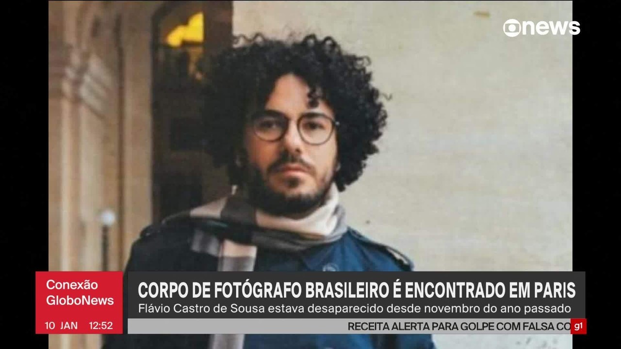 Corpo de fotógrafo brasileiro é encontrado em Paris