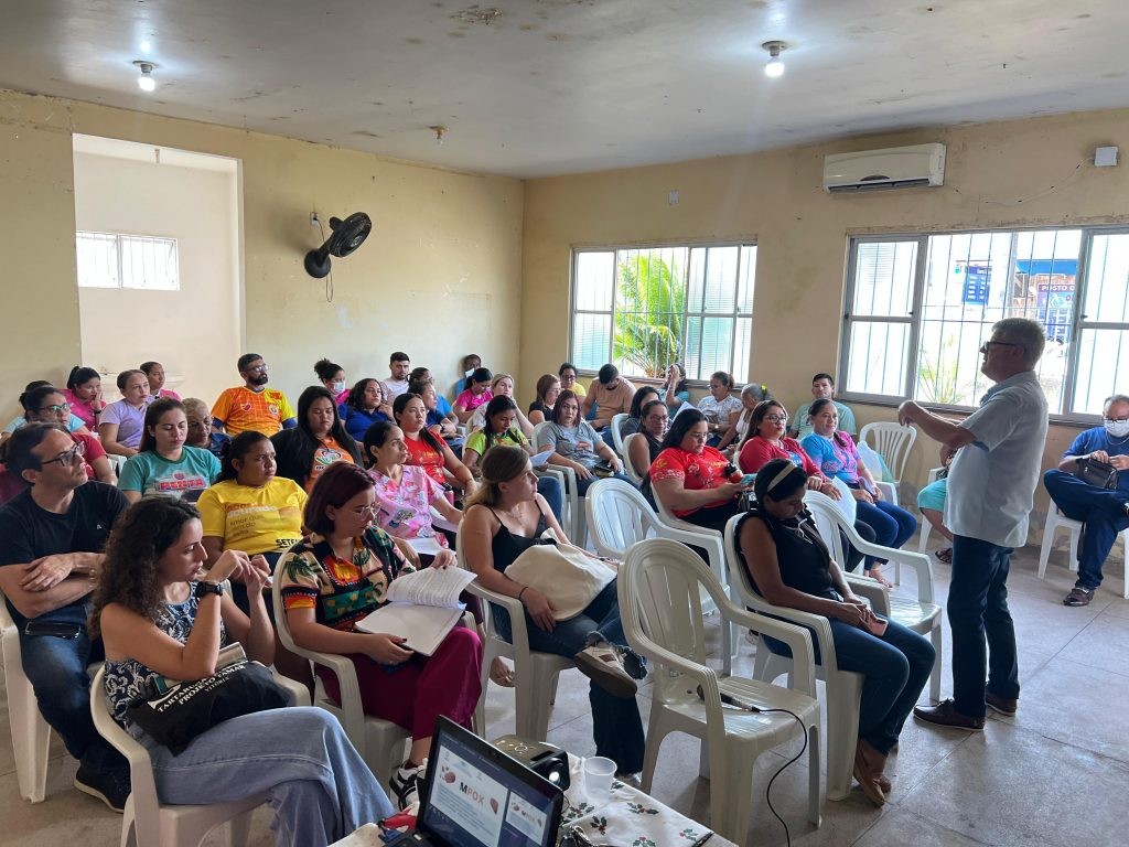Prevenção da Mpox: Profissionais de saúde de Oriximiná recebem orientações sobre prevenção 
