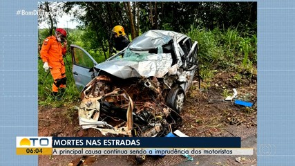 Acidentes com mortes em julho têm como causa principal a imprudência no trânsito