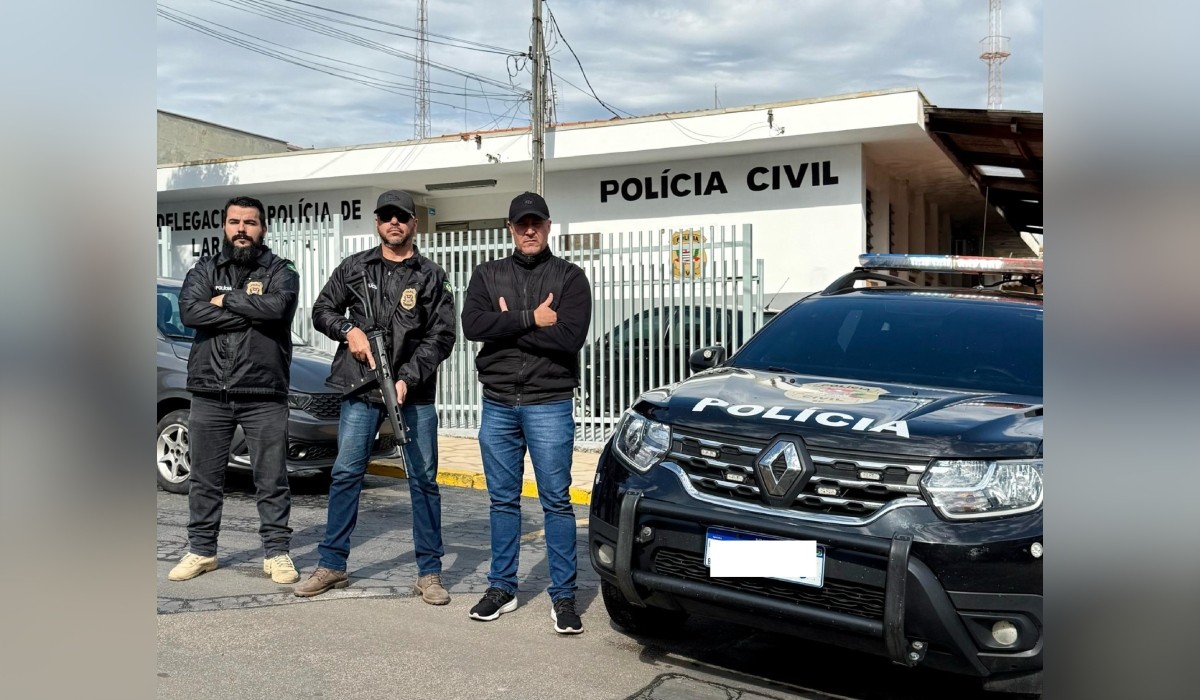Trio é preso suspeito de aplicar golpes em morador de Conchas e causar prejuízo de R$ 6 mil